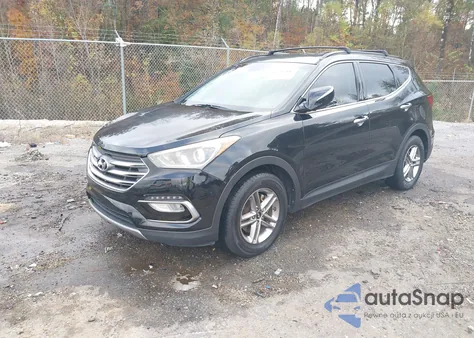 2018 Hyundai Santa Fe Sport 2.4L from USA, damaged, VIN 5NMZU3LB2JH075391
